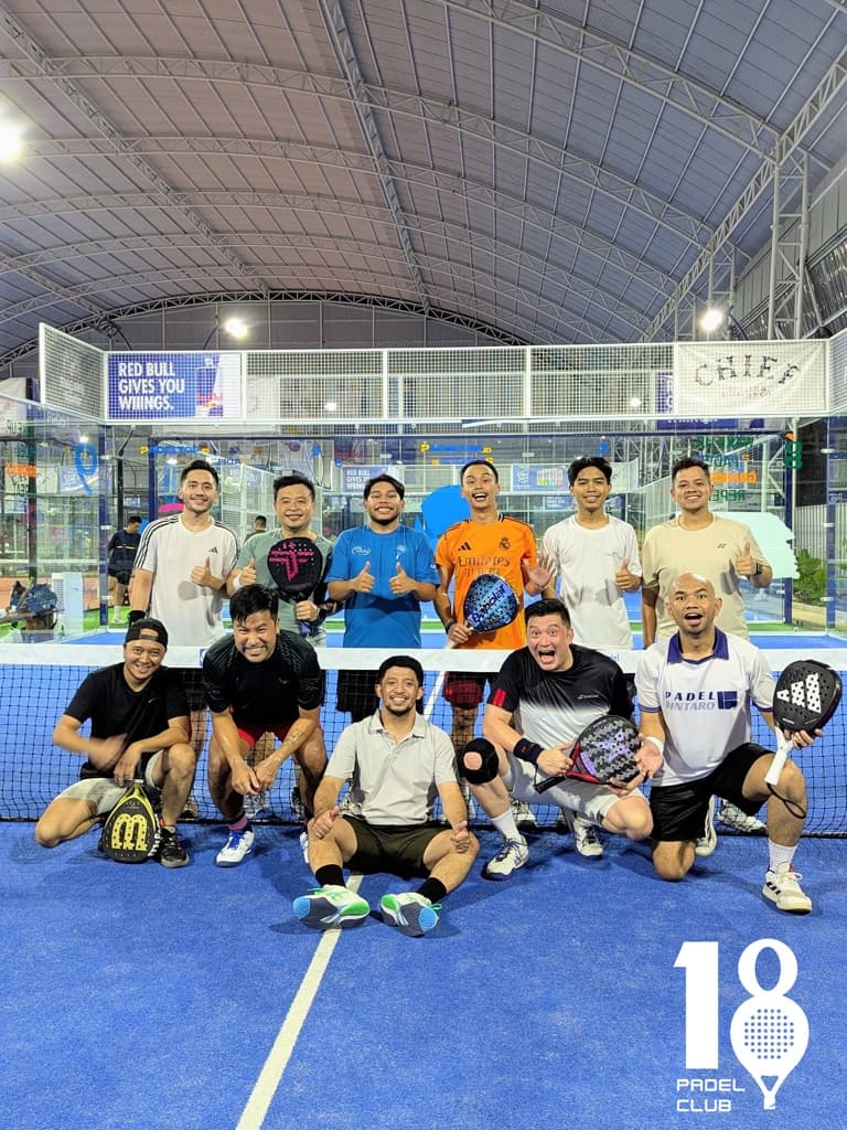 EighTeen Padel Club media 2