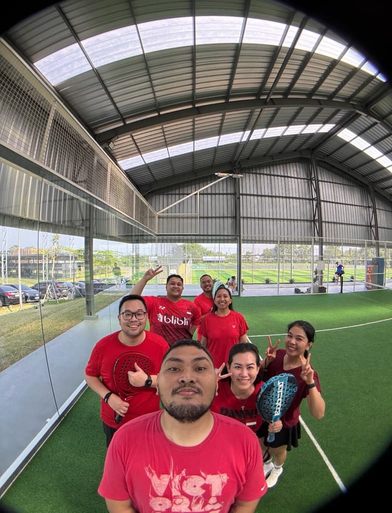4 Sehat 5 Padel media 5
