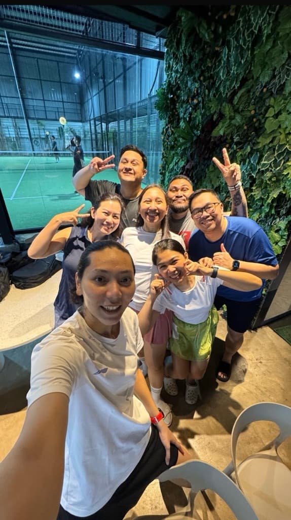 4 Sehat 5 Padel media 6