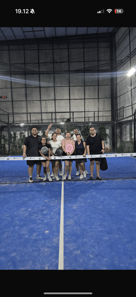 4 Sehat 5 Padel media 4