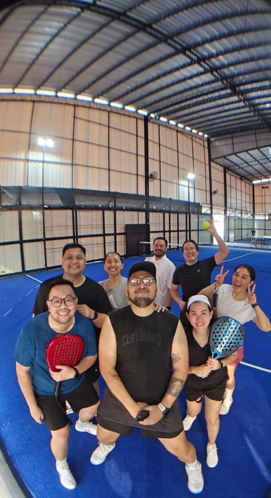 4 Sehat 5 Padel media 2