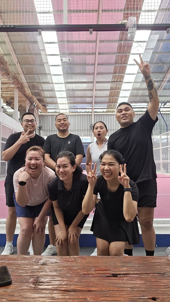 4 Sehat 5 Padel media 1