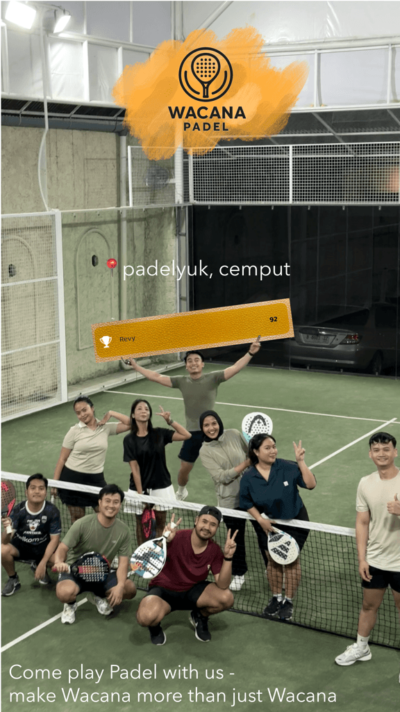 Wacana Padel media 3
