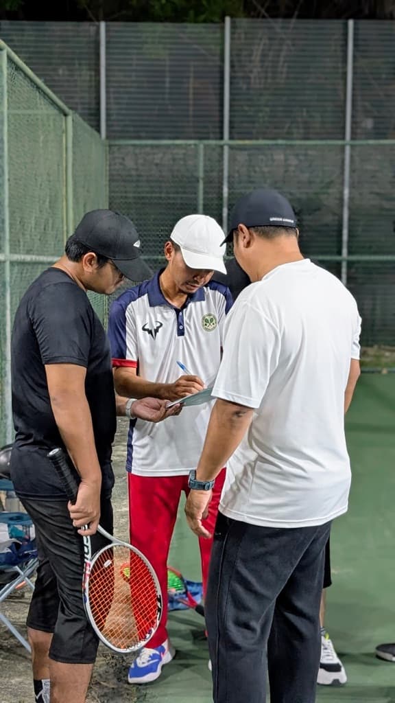 🎾Tennis Folks | Coaching | Putrajaya media 6