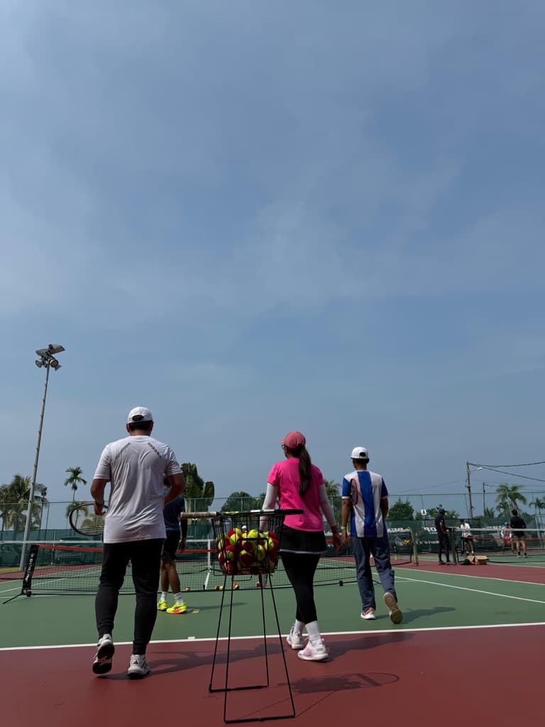 🎾Tennis Folks | Coaching | Putrajaya media 5