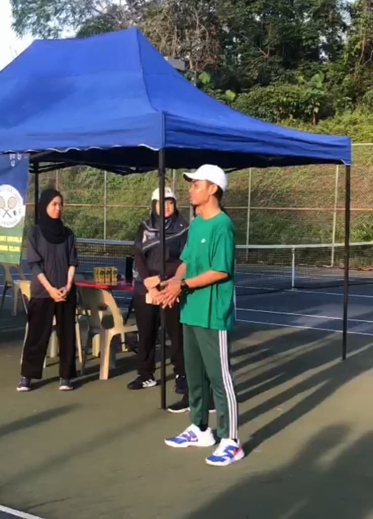 🎾Tennis Folks | Coaching | Putrajaya media 4