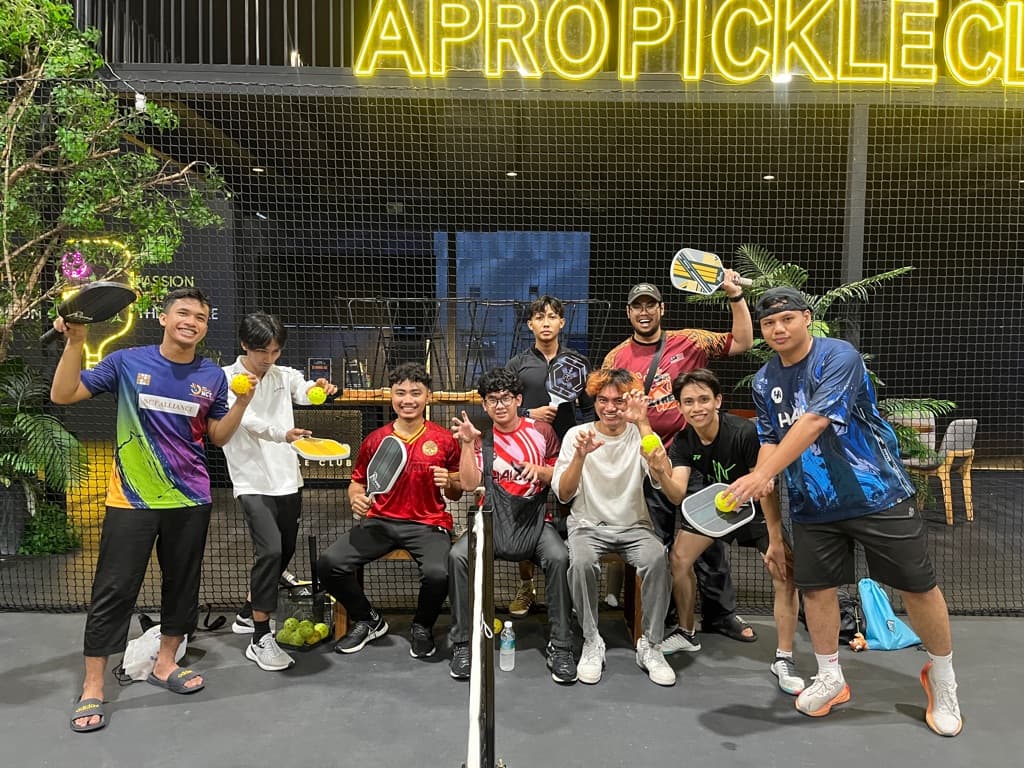 Xi Pickleball Club media 4