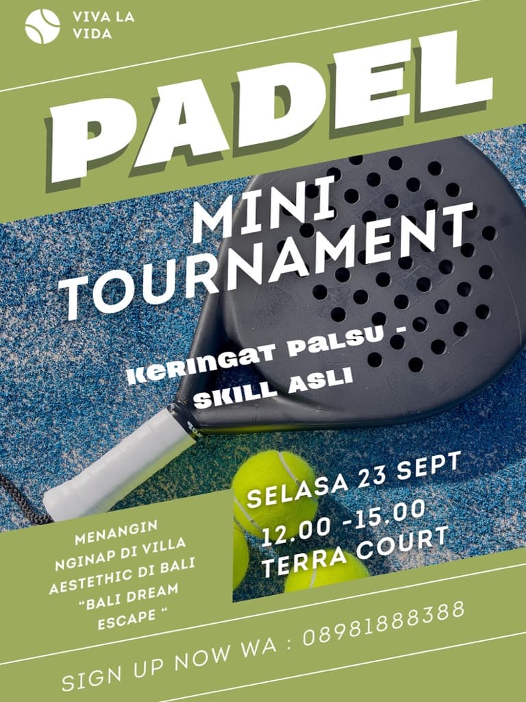Viva la vida padel club media 1