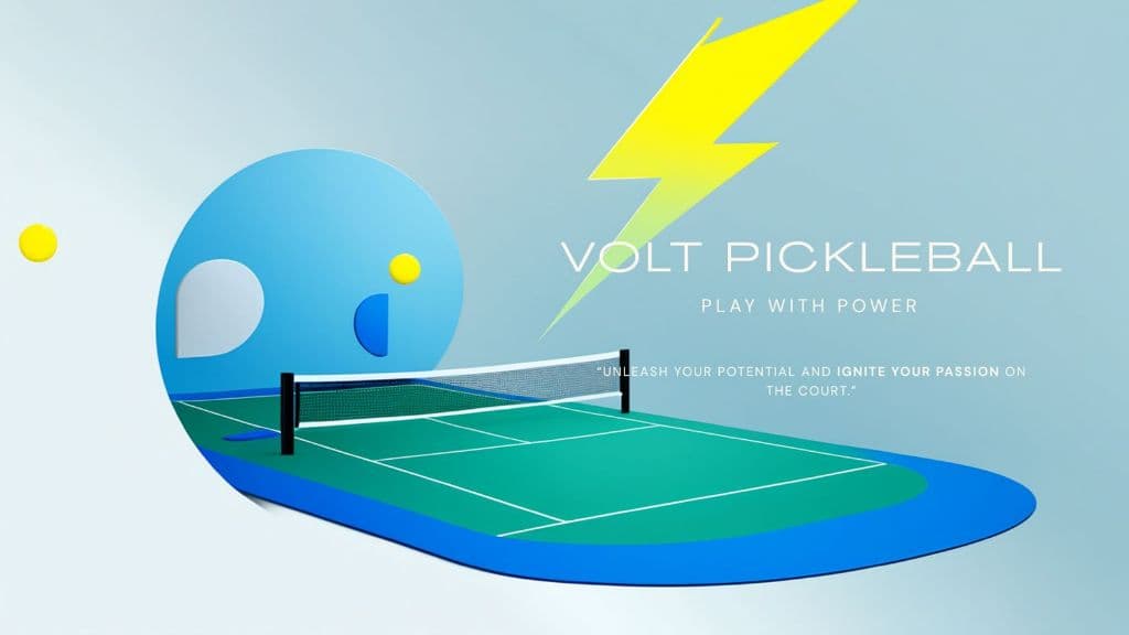 Volt Pickleball media 1