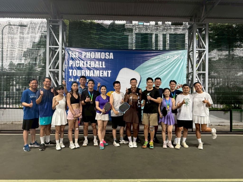 🇹🇼PHOMOSA Pickleball Club media 3