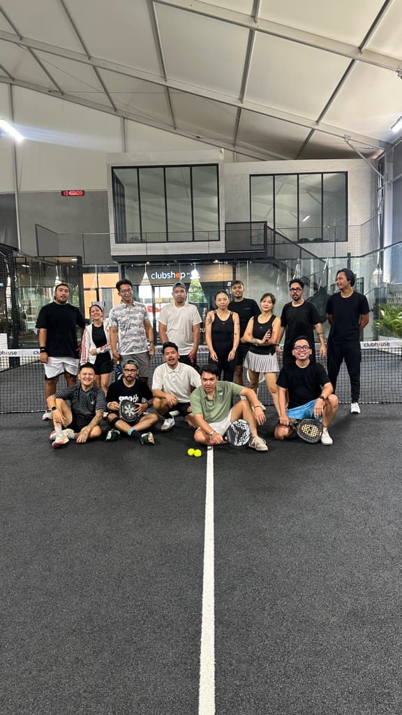 Padel Crew Call media 1