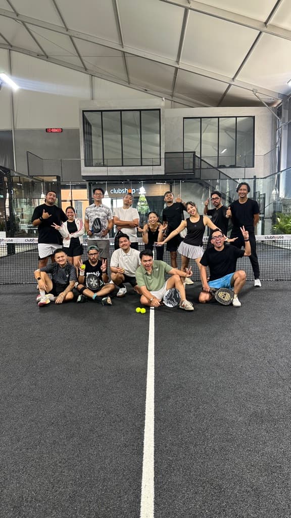 Padel Crew Call media 3