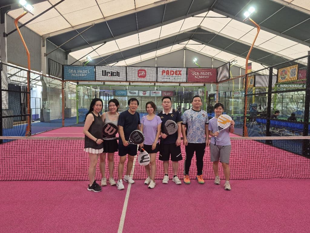 Cha Padel media 1