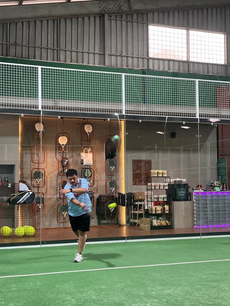 Highland Padel Club media 2