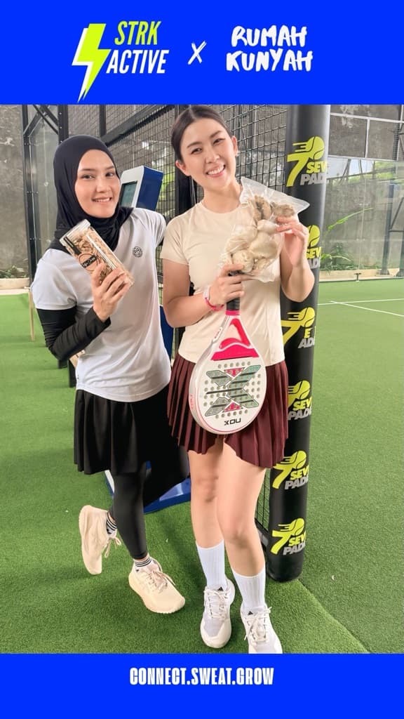 STRK ACTIVE Padel Club media 1