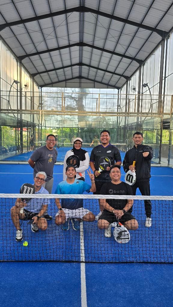 Padel dulu baru kerja media 1