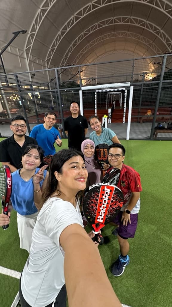 Afteroffice Padel media 2