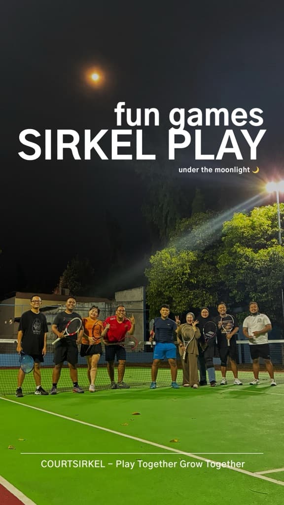 Court Sirkel Padel and Tennis Hub media 2