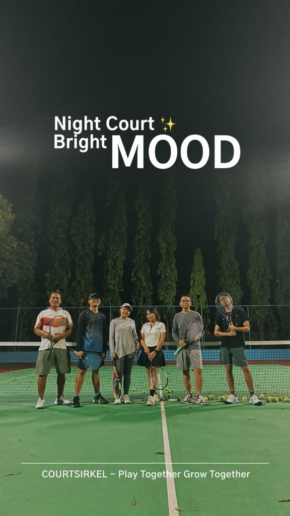 Court Sirkel Padel and Tennis Hub media 3