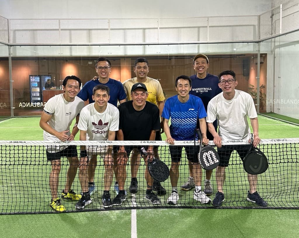 Padel pagi sore media 2