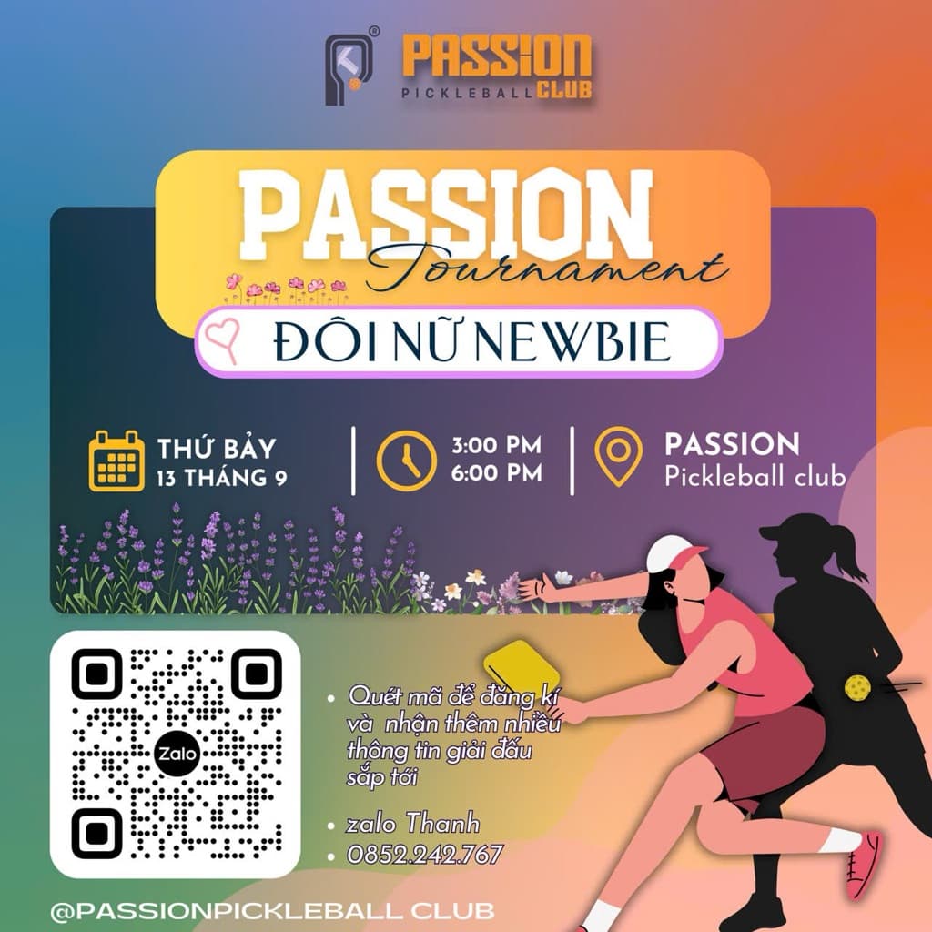 Passion Pickleball Club media 4