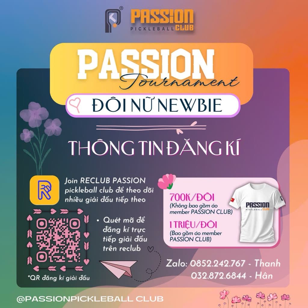 Passion Pickleball Club media 2