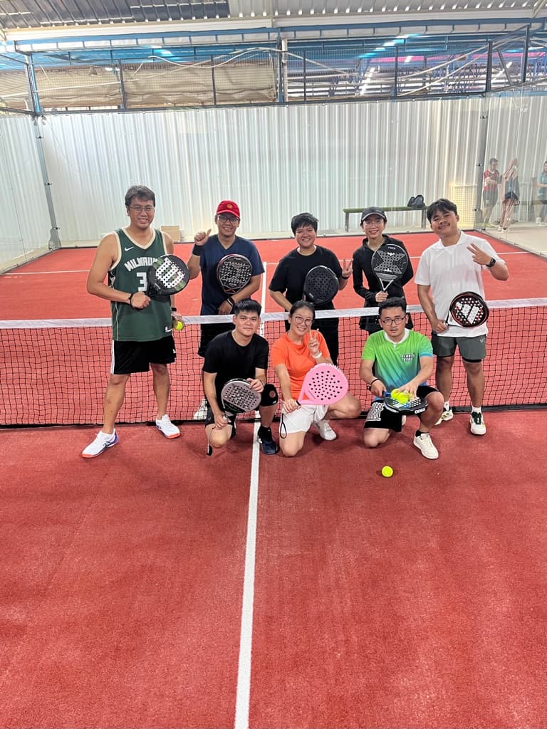Padel Maung media 1