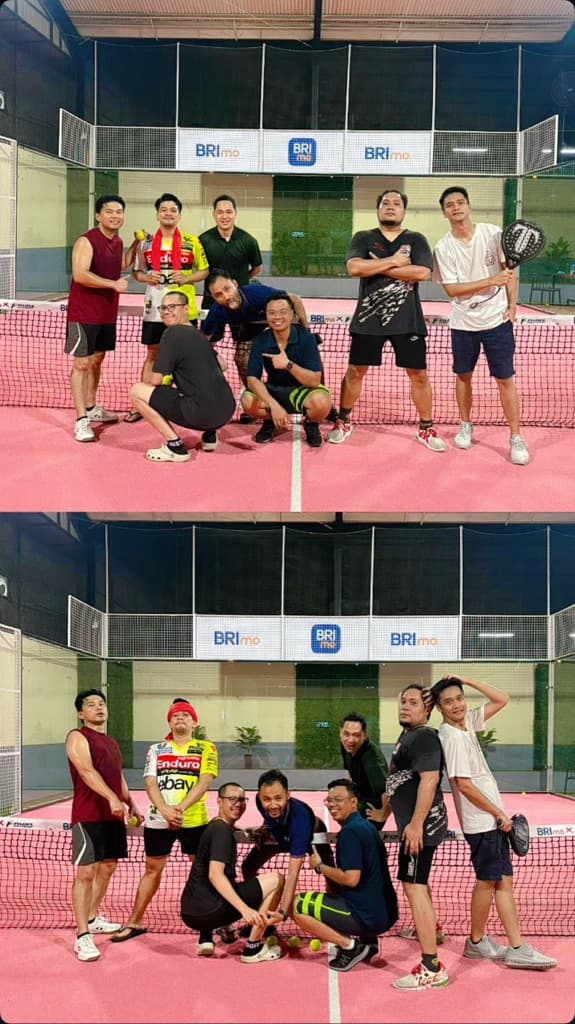 Hommes Courageux padel club media 6