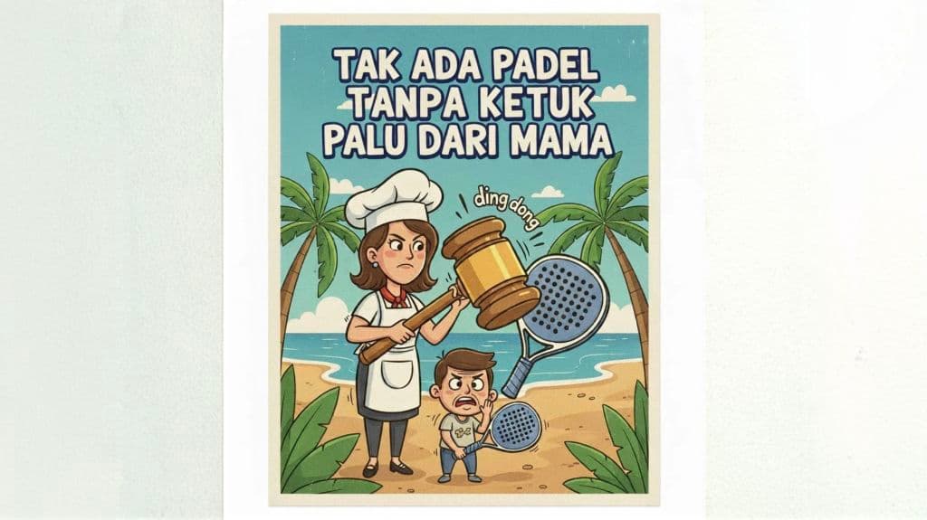 Palumama (Padel lalu makan bersama) media 1