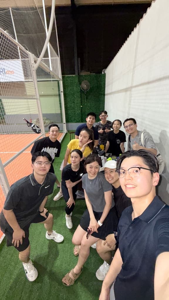 KPR (Kerja - Padel - Repeat) media 4