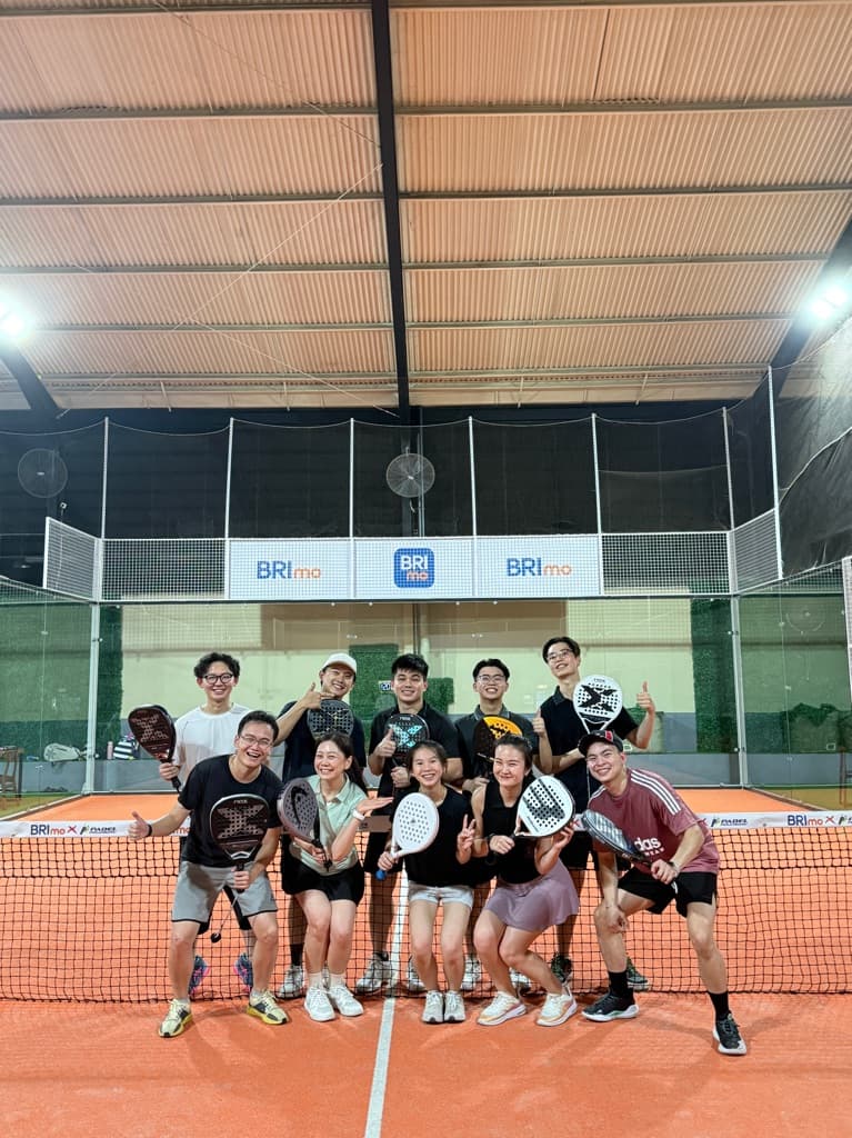 KPR (Kerja - Padel - Repeat) media 3