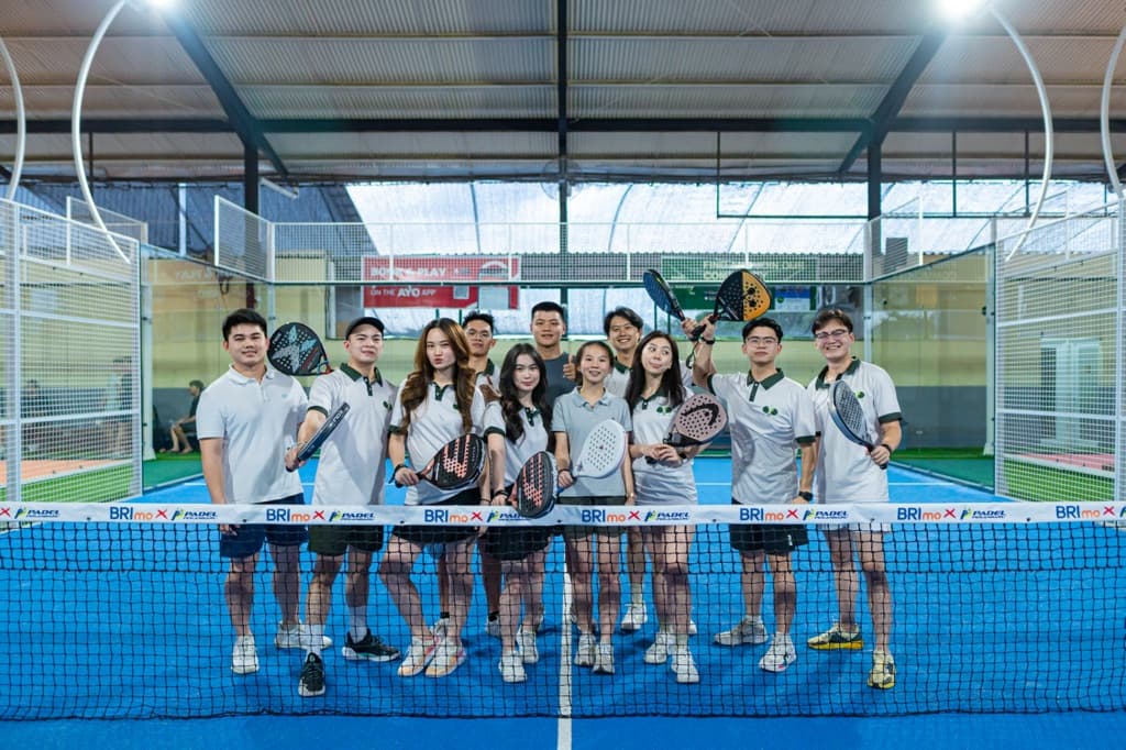 KPR (Kerja - Padel - Repeat) media 6