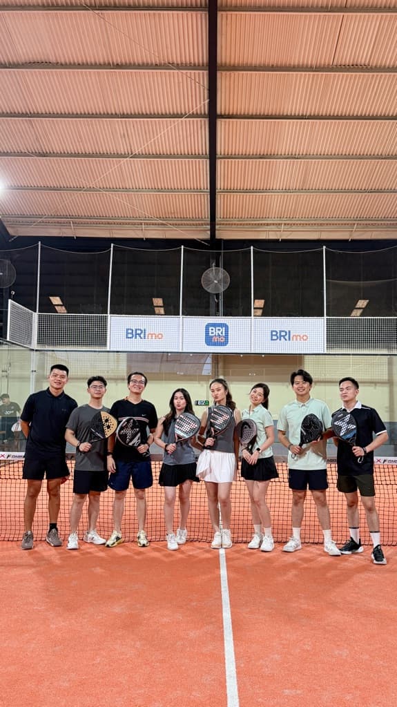 KPR (Kerja - Padel - Repeat) media 2