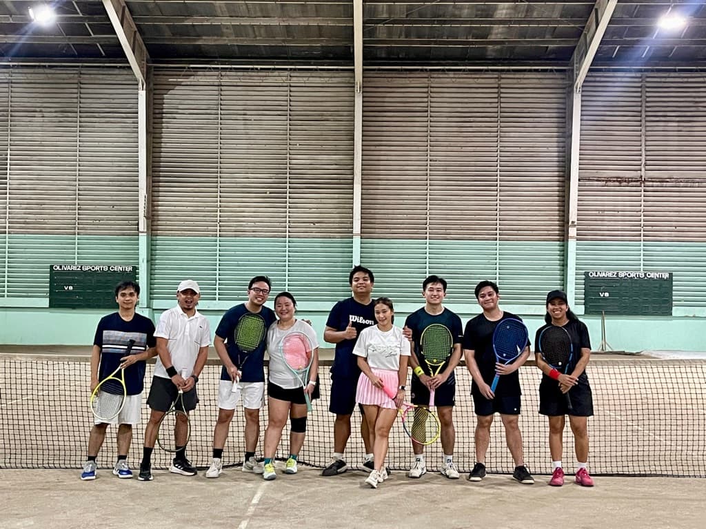 Grand Slam Manila media 6