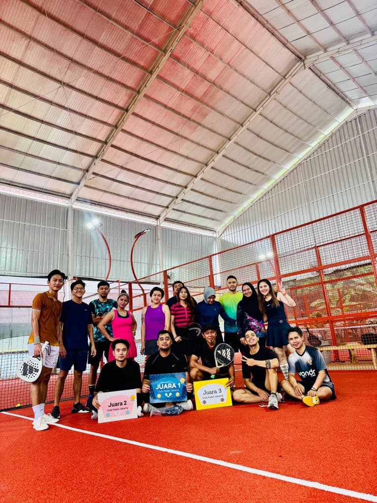CLUB PADEL JAKARTA (CPJ) media 5