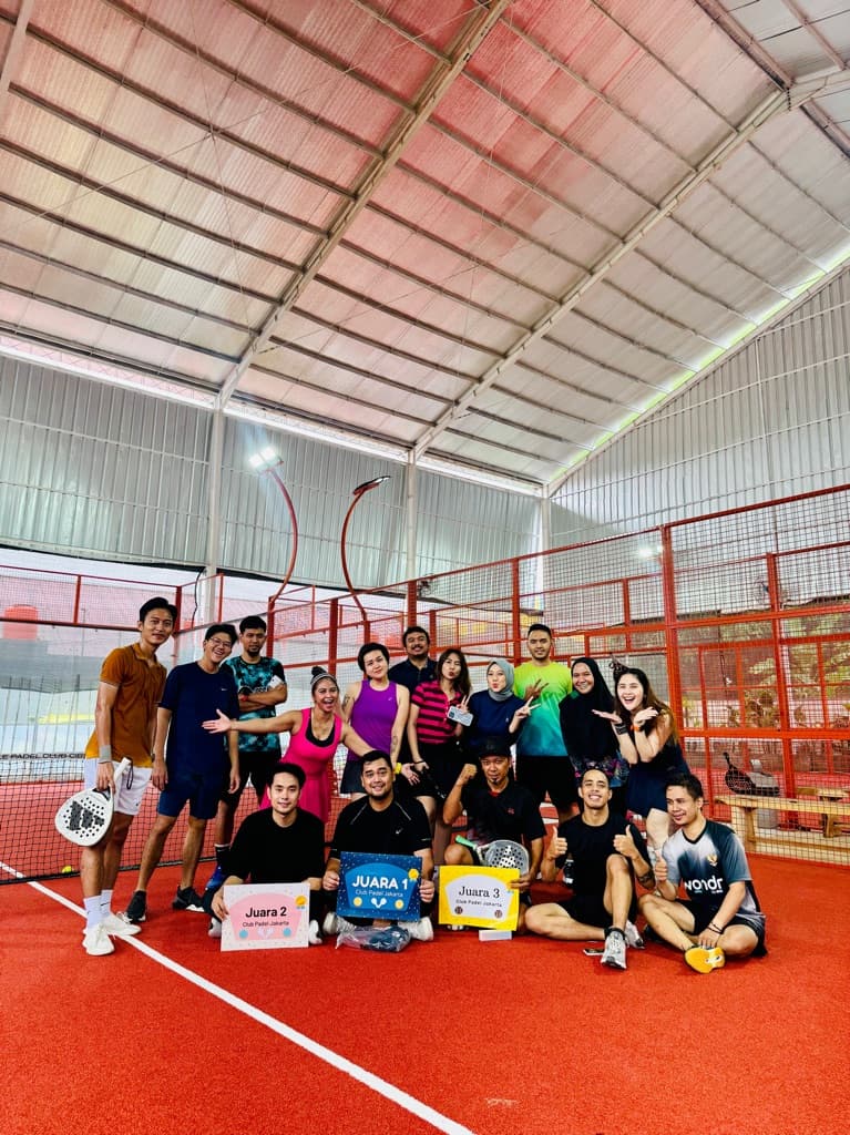 CLUB PADEL JAKARTA (CPJ) media 6