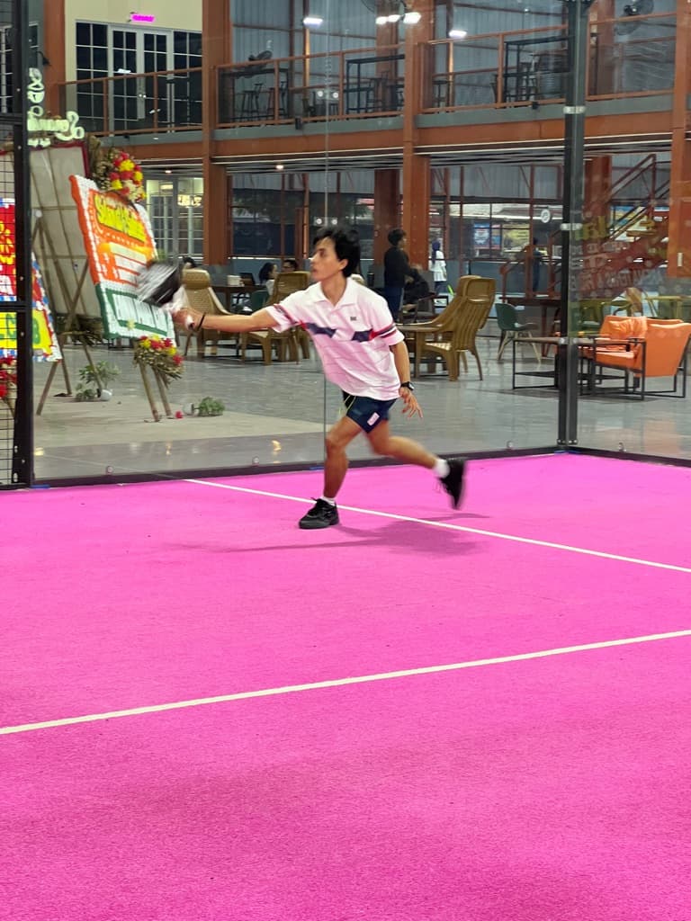 Waktunya Padel Sekarang media 6