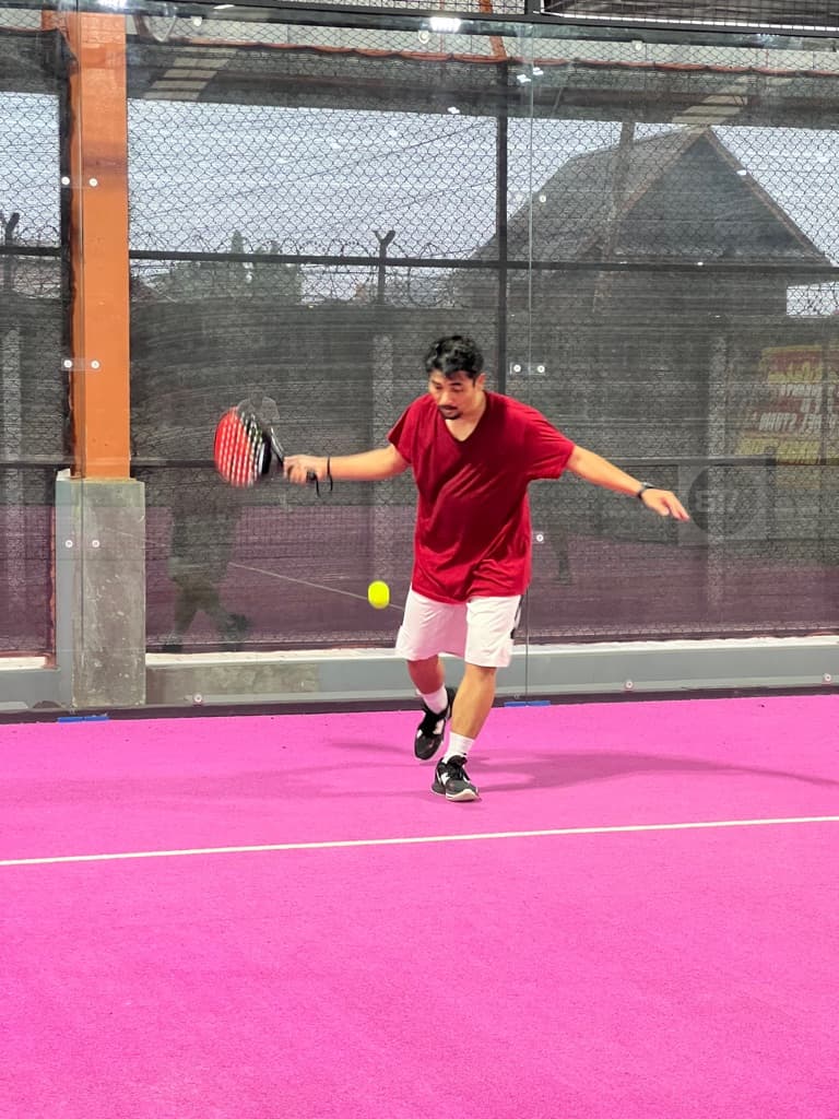 Waktunya Padel Sekarang media 4