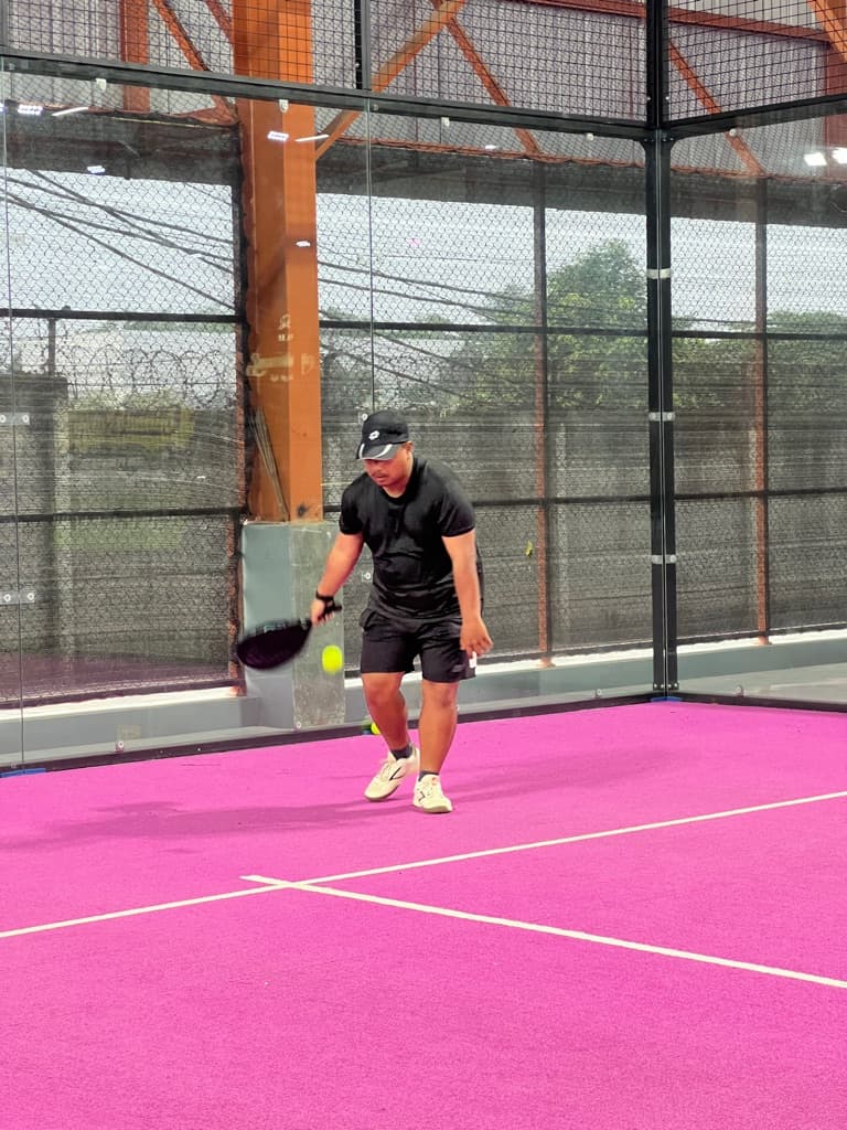 Waktunya Padel Sekarang media 3