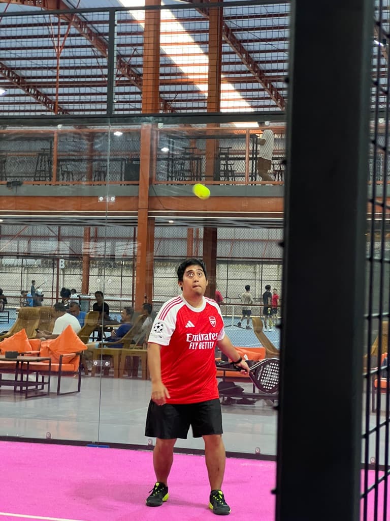 Waktunya Padel Sekarang media 5