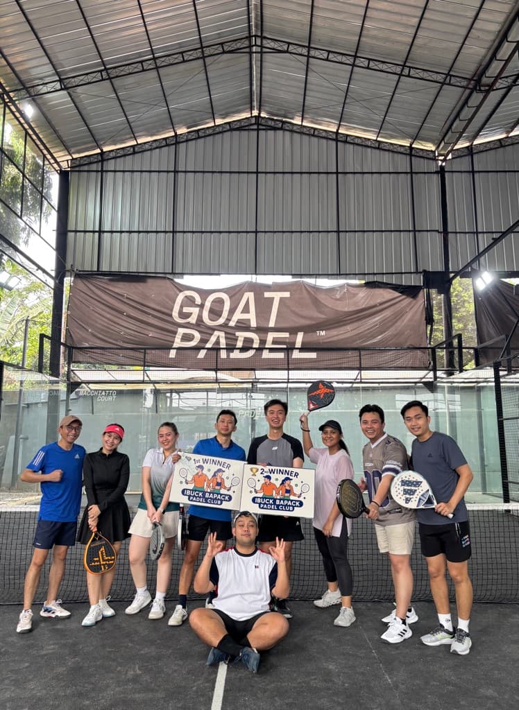 Ibuck Bapack Padel Club media 2