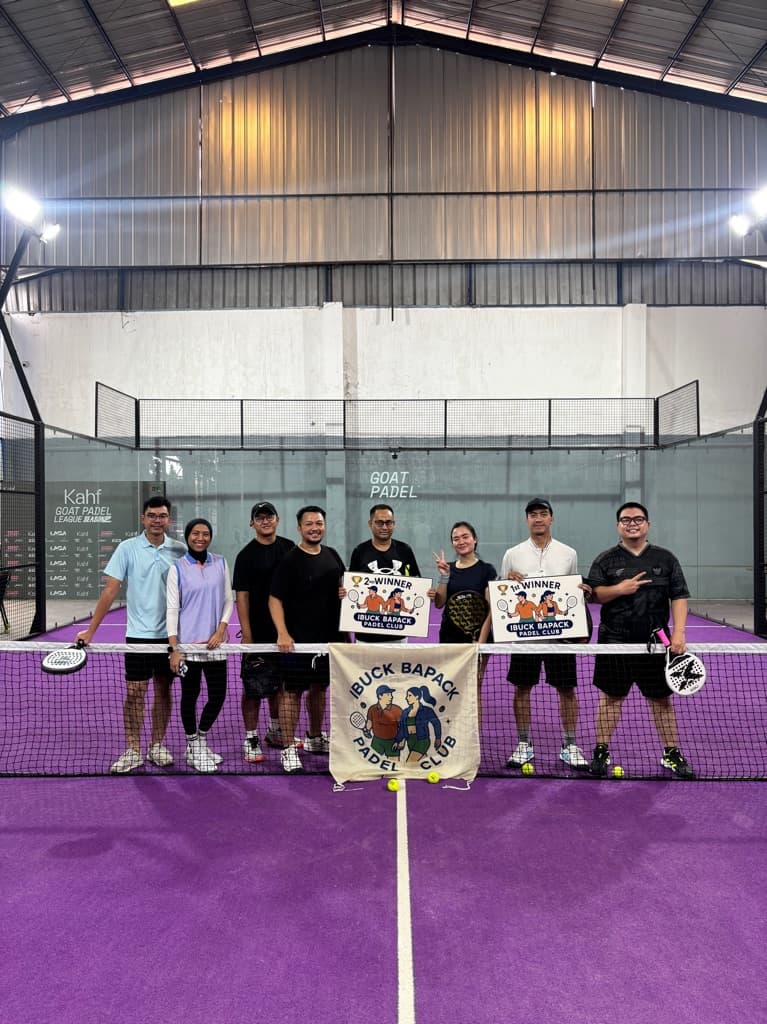 Ibuck Bapack Padel Club media 3