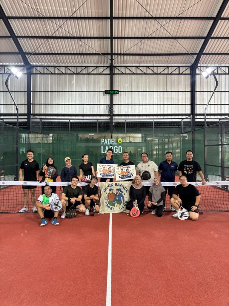 Ibuck Bapack Padel Club media 1