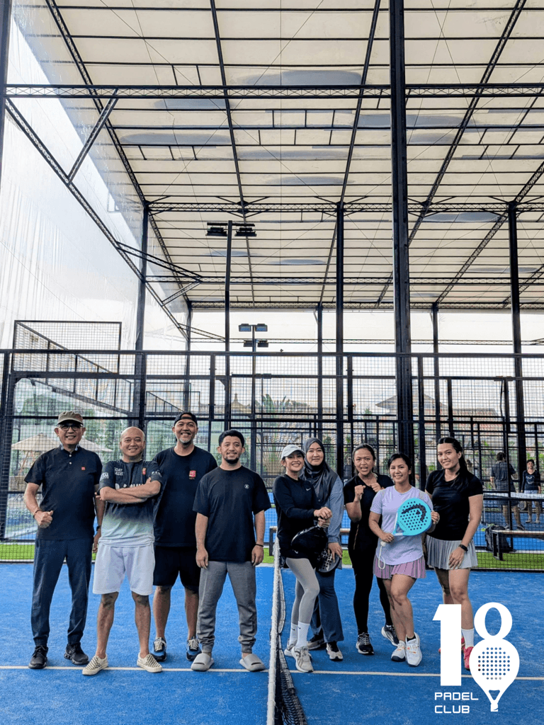 EighTeen Padel Club media 1