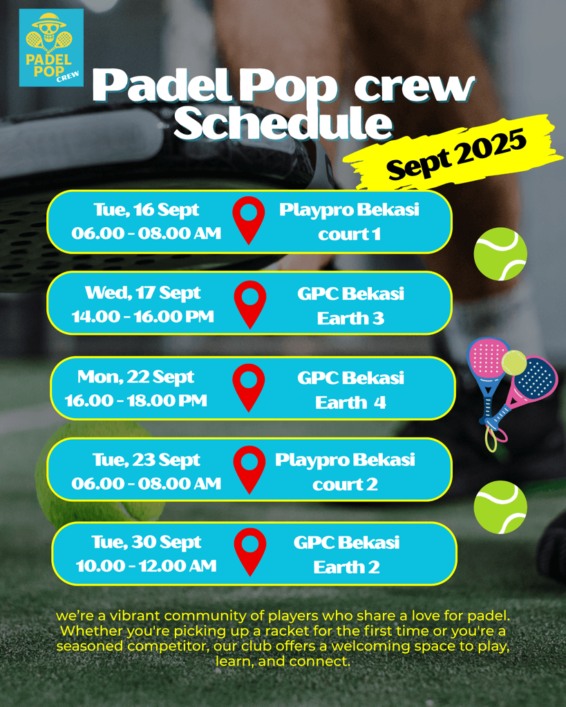 Padel pop crew media 2