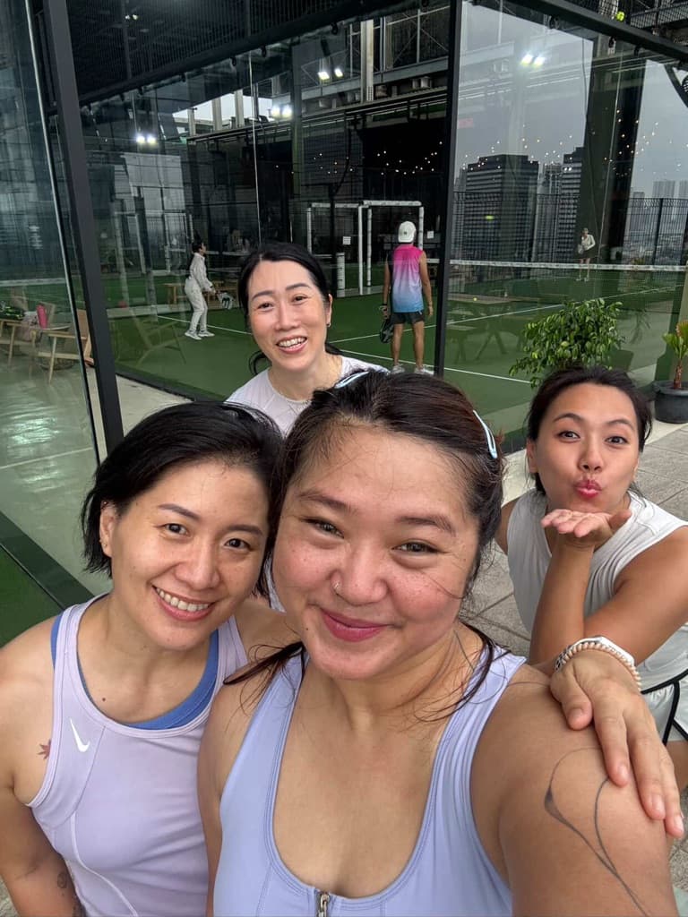 Padel with Pudel media 1