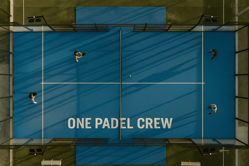 One Padel Crew media 1