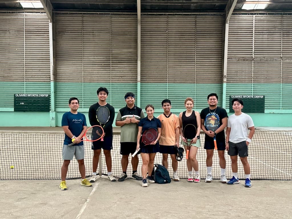 Grand Slam Manila media 4