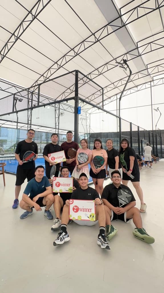 Pagi-Siang-Malem PADEL 🌞🌜 media 2