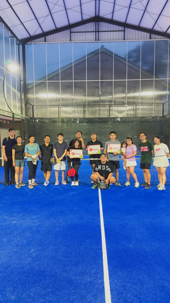 Pagi-Siang-Malem PADEL 🌞🌜 media 1